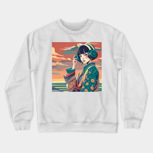 Anime art Crewneck Sweatshirt